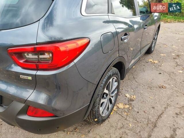 Сірий Рено Kadjar, об'ємом двигуна 1.46 л та пробігом 250 тис. км за 14500 $, фото 14 на Automoto.ua