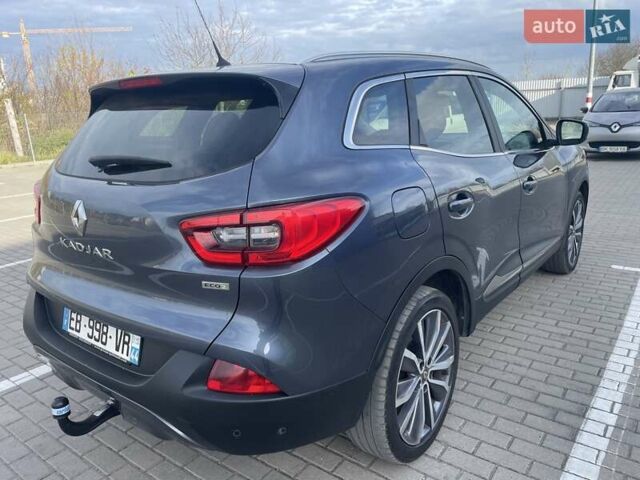 Серый Рено Kadjar, объемом двигателя 1.46 л и пробегом 225 тыс. км за 14950 $, фото 3 на Automoto.ua