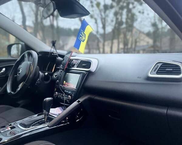 Серый Рено Kadjar, объемом двигателя 1.46 л и пробегом 246 тыс. км за 16499 $, фото 22 на Automoto.ua