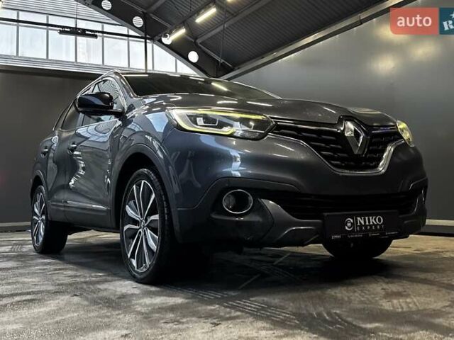 Рено Kadjar 2016 в Киеве на Automoto.ua Серый Рено Kadjar, объемом двигателя 1.5 л и пробегом 285 тыс. км за 13800 $, фото 23 на Automoto.ua
