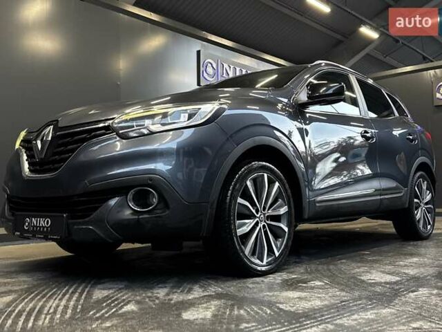 Рено Kadjar 2016 в Киеве на Automoto.ua Серый Рено Kadjar, объемом двигателя 1.5 л и пробегом 285 тыс. км за 13800 $, фото 5 на Automoto.ua