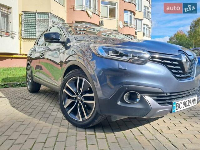 Серый Рено Kadjar, объемом двигателя 1.46 л и пробегом 227 тыс. км за 16500 $, фото 5 на Automoto.ua