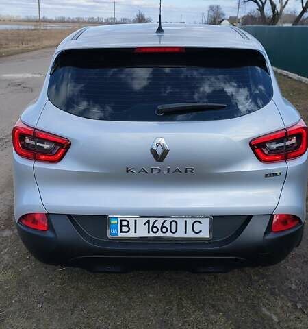 Сірий Рено Kadjar, об'ємом двигуна 1.46 л та пробігом 251 тис. км за 16000 $, фото 11 на Automoto.ua