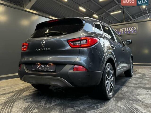 Рено Kadjar 2016 в Киеве на Automoto.ua Серый Рено Kadjar, объемом двигателя 1.5 л и пробегом 285 тыс. км за 13800 $, фото 11 на Automoto.ua
