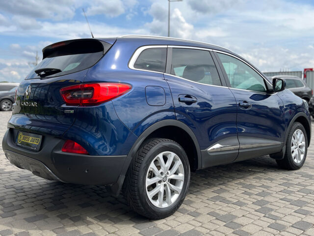 Серый Рено Kadjar, объемом двигателя 1.5 л и пробегом 57 тыс. км за 18800 $, фото 6 на Automoto.ua