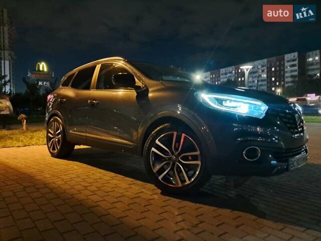 Серый Рено Kadjar, объемом двигателя 1.46 л и пробегом 227 тыс. км за 16500 $, фото 41 на Automoto.ua