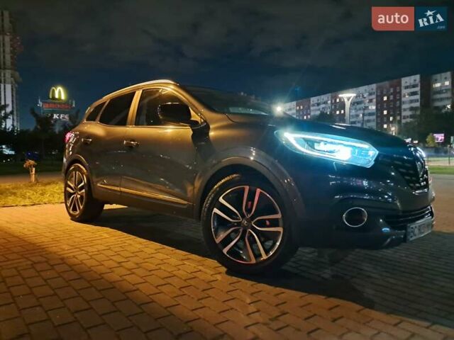 Серый Рено Kadjar, объемом двигателя 1.46 л и пробегом 227 тыс. км за 16500 $, фото 40 на Automoto.ua