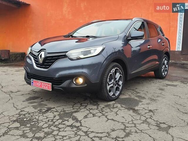 Серый Рено Kadjar, объемом двигателя 1.5 л и пробегом 215 тыс. км за 15300 $, фото 26 на Automoto.ua