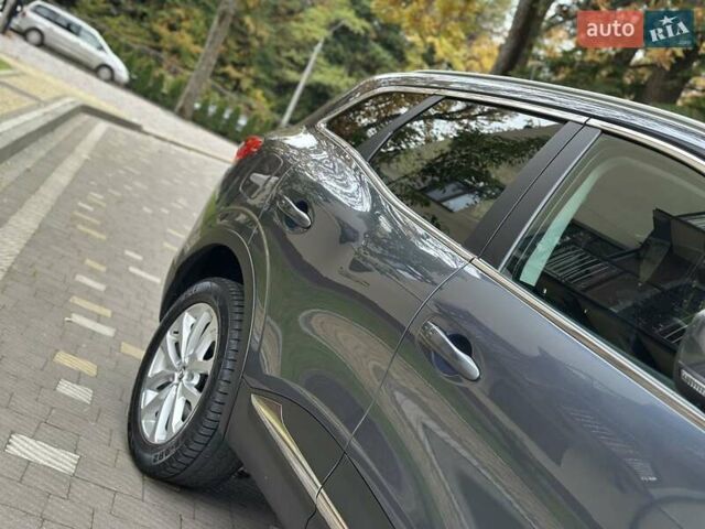 Серый Рено Kadjar, объемом двигателя 1.5 л и пробегом 167 тыс. км за 15850 $, фото 66 на Automoto.ua