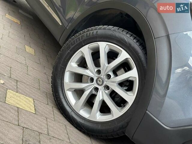Сірий Рено Kadjar, об'ємом двигуна 1.5 л та пробігом 167 тис. км за 15850 $, фото 18 на Automoto.ua
