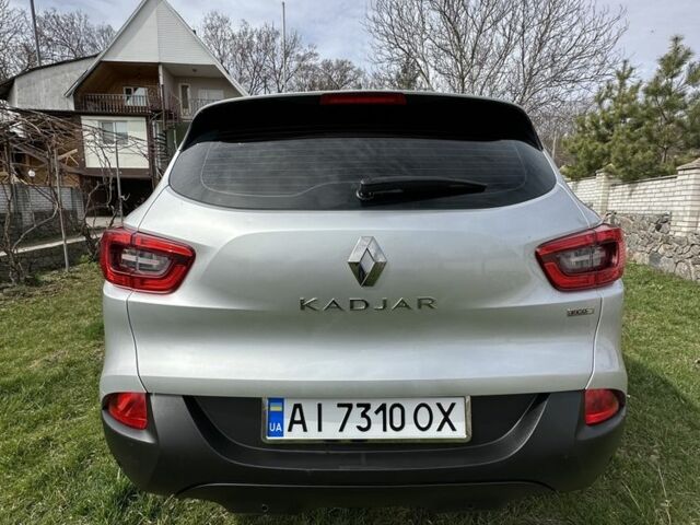 Серый Рено Kadjar, объемом двигателя 0.15 л и пробегом 200 тыс. км за 14500 $, фото 10 на Automoto.ua