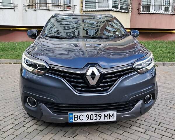 Серый Рено Kadjar, объемом двигателя 1.46 л и пробегом 227 тыс. км за 16500 $, фото 6 на Automoto.ua