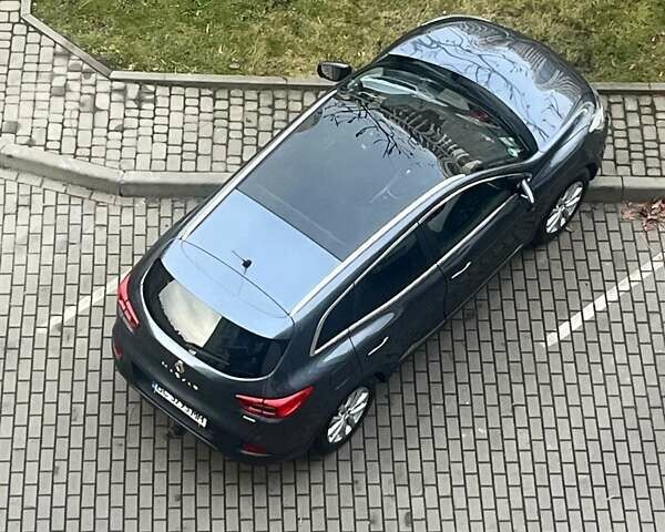 Серый Рено Kadjar, объемом двигателя 1.46 л и пробегом 307 тыс. км за 15500 $, фото 9 на Automoto.ua