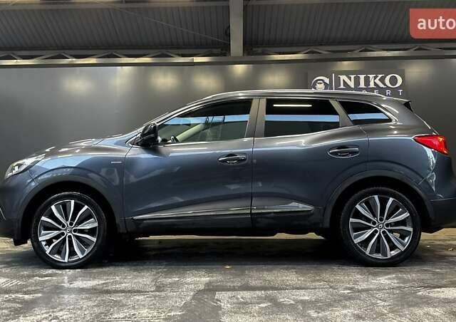 Рено Kadjar 2016 в Киеве на Automoto.ua Серый Рено Kadjar, объемом двигателя 1.5 л и пробегом 285 тыс. км за 13800 $, фото 6 на Automoto.ua
