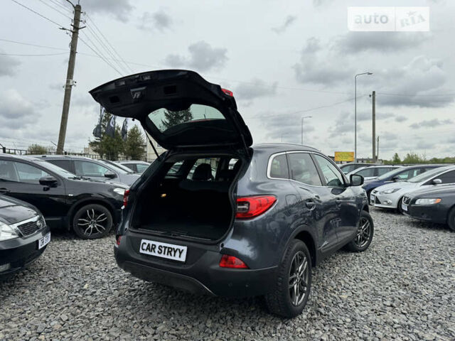 Сірий Рено Kadjar, об'ємом двигуна 1.6 л та пробігом 171 тис. км за 15850 $, фото 71 на Automoto.ua