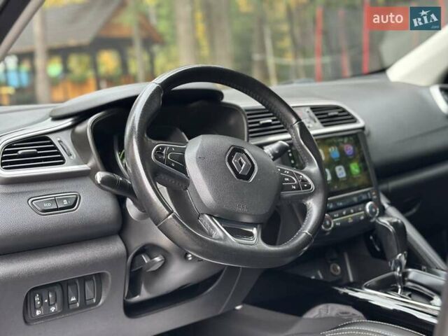 Сірий Рено Kadjar, об'ємом двигуна 1.5 л та пробігом 167 тис. км за 15850 $, фото 83 на Automoto.ua