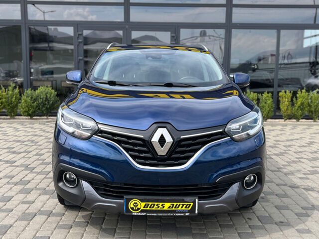 Серый Рено Kadjar, объемом двигателя 1.5 л и пробегом 57 тыс. км за 18800 $, фото 1 на Automoto.ua