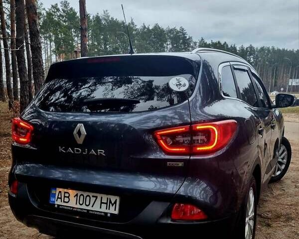 Сірий Рено Kadjar, об'ємом двигуна 1.46 л та пробігом 150 тис. км за 17500 $, фото 4 на Automoto.ua