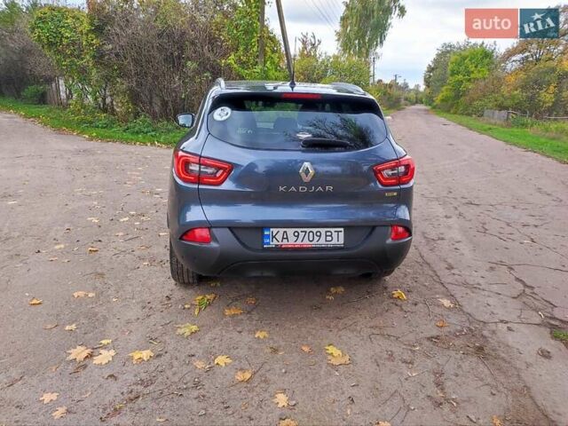 Сірий Рено Kadjar, об'ємом двигуна 1.46 л та пробігом 250 тис. км за 14500 $, фото 19 на Automoto.ua