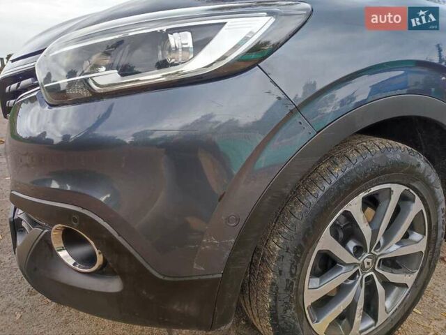Сірий Рено Kadjar, об'ємом двигуна 1.46 л та пробігом 250 тис. км за 14500 $, фото 12 на Automoto.ua