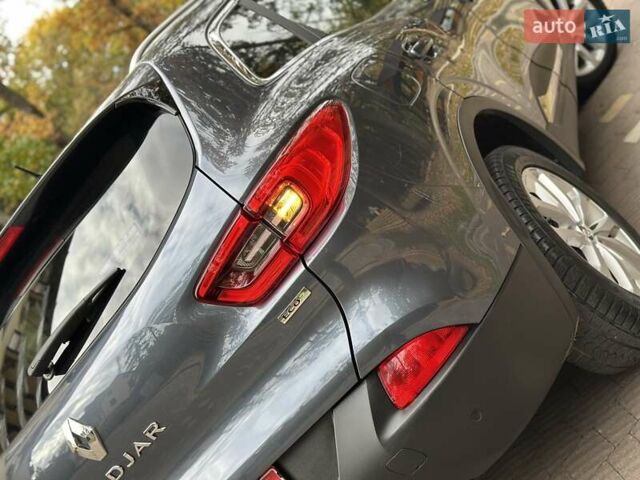 Серый Рено Kadjar, объемом двигателя 1.5 л и пробегом 167 тыс. км за 15850 $, фото 72 на Automoto.ua