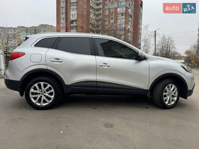 Серый Рено Kadjar, объемом двигателя 1.46 л и пробегом 124 тыс. км за 17200 $, фото 34 на Automoto.ua