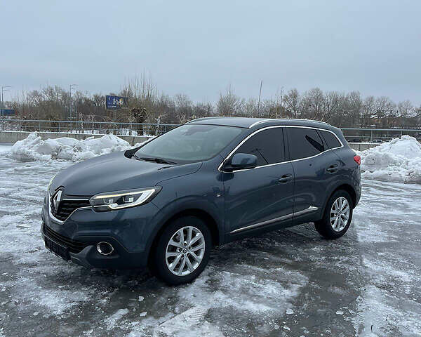 Сірий Рено Kadjar, об'ємом двигуна 1.5 л та пробігом 150 тис. км за 15900 $, фото 13 на Automoto.ua