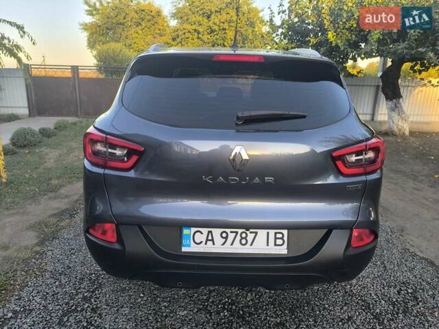 Сірий Рено Kadjar, об'ємом двигуна 1.46 л та пробігом 280 тис. км за 14600 $, фото 3 на Automoto.ua