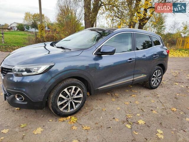 Сірий Рено Kadjar, об'ємом двигуна 1.46 л та пробігом 250 тис. км за 14500 $, фото 1 на Automoto.ua