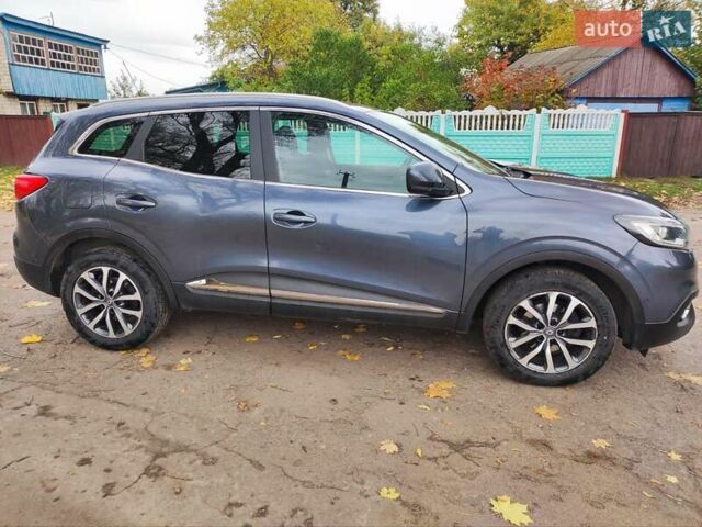 Сірий Рено Kadjar, об'ємом двигуна 1.46 л та пробігом 250 тис. км за 14500 $, фото 16 на Automoto.ua