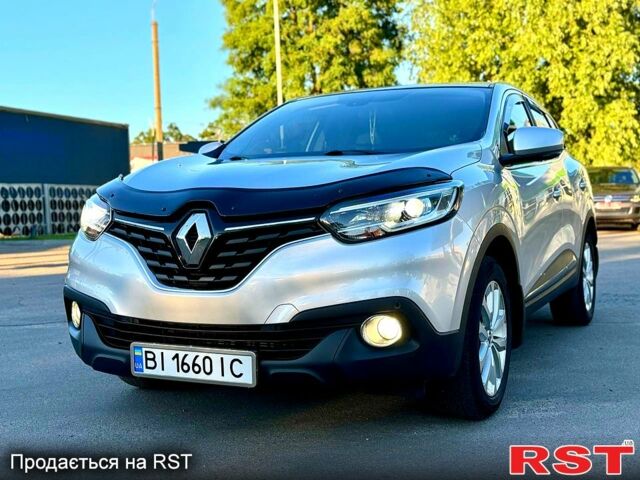 Сірий Рено Kadjar, об'ємом двигуна 1.5 л та пробігом 254 тис. км за 15300 $, фото 8 на Automoto.ua