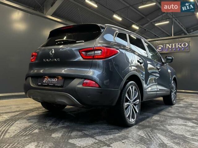 Рено Kadjar 2016 в Киеве на Automoto.ua Серый Рено Kadjar, объемом двигателя 1.5 л и пробегом 285 тыс. км за 13800 $, фото 13 на Automoto.ua