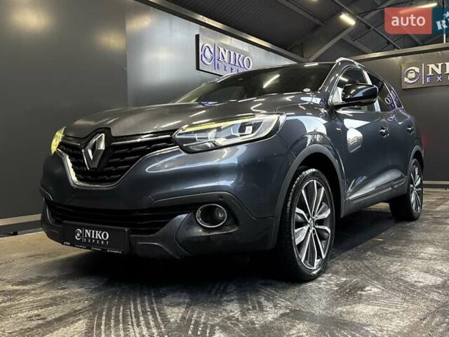 Рено Kadjar 2016 в Киеве на Automoto.ua Серый Рено Kadjar, объемом двигателя 1.5 л и пробегом 285 тыс. км за 13800 $, фото 3 на Automoto.ua