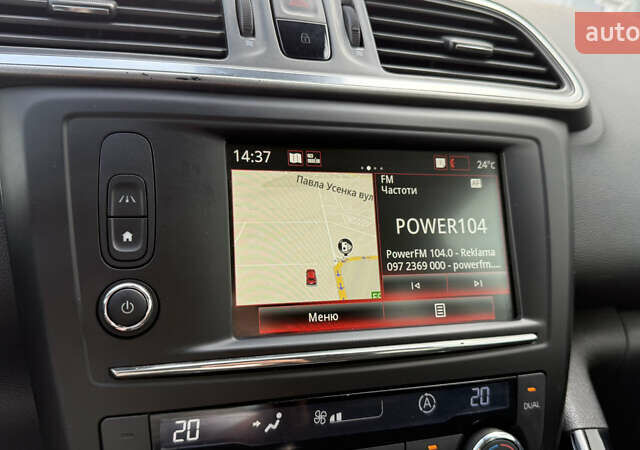 Серый Рено Kadjar, объемом двигателя 1.6 л и пробегом 245 тыс. км за 15000 $, фото 27 на Automoto.ua