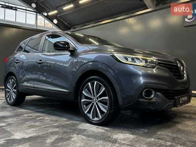 Рено Kadjar 2016 в Киеве на Automoto.ua Серый Рено Kadjar, объемом двигателя 1.5 л и пробегом 285 тыс. км за 13800 $, фото 18 на Automoto.ua