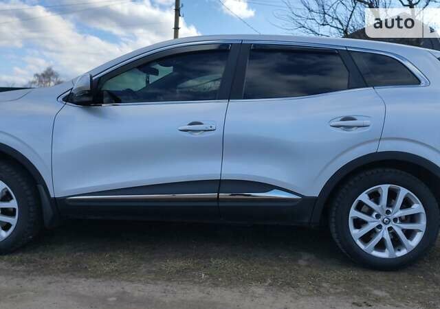 Сірий Рено Kadjar, об'ємом двигуна 1.46 л та пробігом 251 тис. км за 16000 $, фото 7 на Automoto.ua