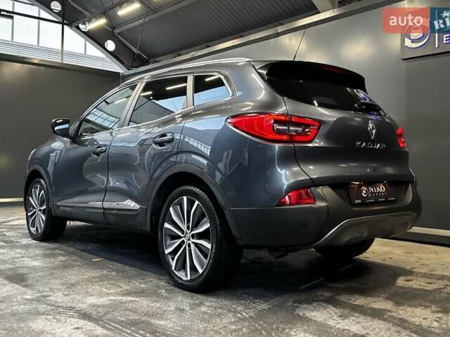 Рено Kadjar 2016 в Киеве на Automoto.ua Серый Рено Kadjar, объемом двигателя 1.5 л и пробегом 285 тыс. км за 13800 $, фото 7 на Automoto.ua