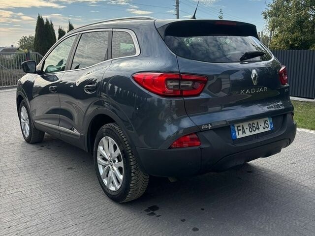 Сірий Рено Kadjar, об'ємом двигуна 1.5 л та пробігом 207 тис. км за 13500 $, фото 8 на Automoto.ua