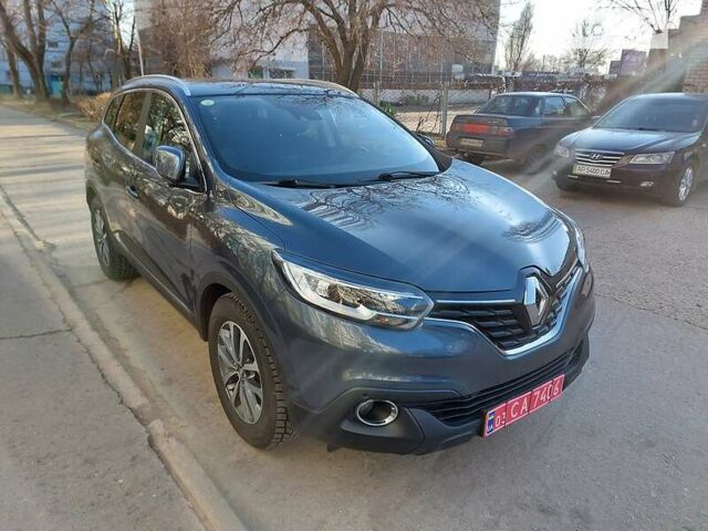 Серый Рено Kadjar, объемом двигателя 1.5 л и пробегом 95 тыс. км за 18550 $, фото 49 на Automoto.ua