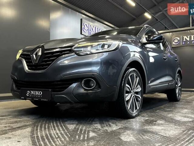 Рено Kadjar 2016 в Киеве на Automoto.ua Серый Рено Kadjar, объемом двигателя 1.5 л и пробегом 285 тыс. км за 13800 $, фото 1 на Automoto.ua