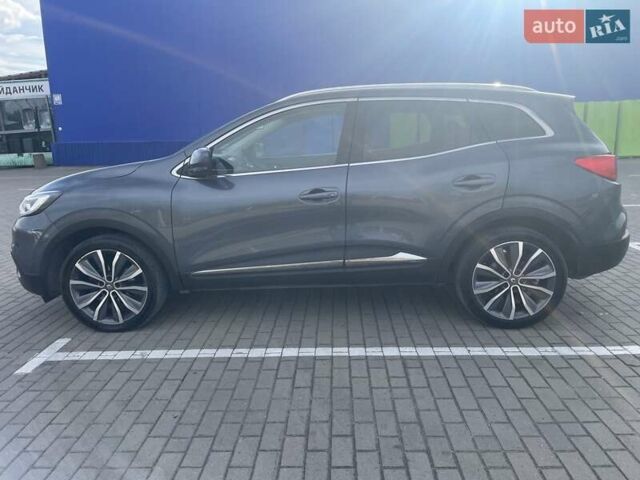 Серый Рено Kadjar, объемом двигателя 1.46 л и пробегом 225 тыс. км за 14900 $, фото 7 на Automoto.ua