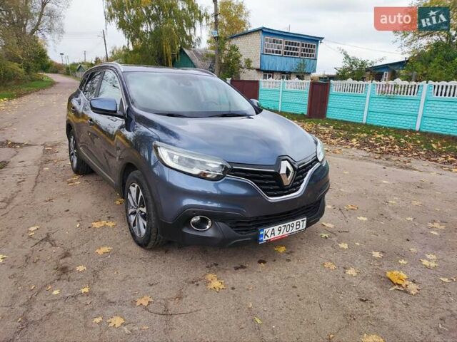 Сірий Рено Kadjar, об'ємом двигуна 1.46 л та пробігом 250 тис. км за 14500 $, фото 18 на Automoto.ua