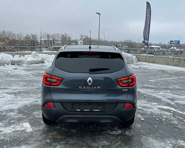 Серый Рено Kadjar, объемом двигателя 1.5 л и пробегом 150 тыс. км за 15900 $, фото 3 на Automoto.ua