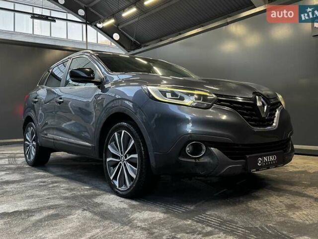 Рено Kadjar 2016 в Киеве на Automoto.ua Серый Рено Kadjar, объемом двигателя 1.5 л и пробегом 285 тыс. км за 13800 $, фото 20 на Automoto.ua