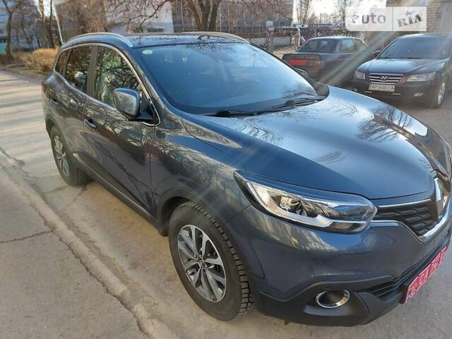 Серый Рено Kadjar, объемом двигателя 1.5 л и пробегом 95 тыс. км за 18550 $, фото 50 на Automoto.ua