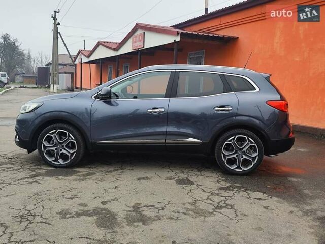 Серый Рено Kadjar, объемом двигателя 1.5 л и пробегом 215 тыс. км за 15300 $, фото 24 на Automoto.ua
