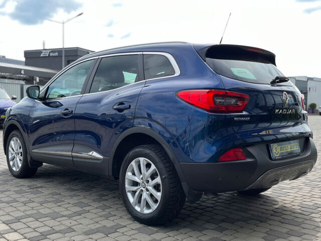 Серый Рено Kadjar, объемом двигателя 1.5 л и пробегом 57 тыс. км за 18800 $, фото 4 на Automoto.ua