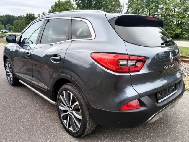 Сірий Рено Kadjar, об'ємом двигуна 1.46 л та пробігом 164 тис. км за 12280 $, фото 3 на Automoto.ua
