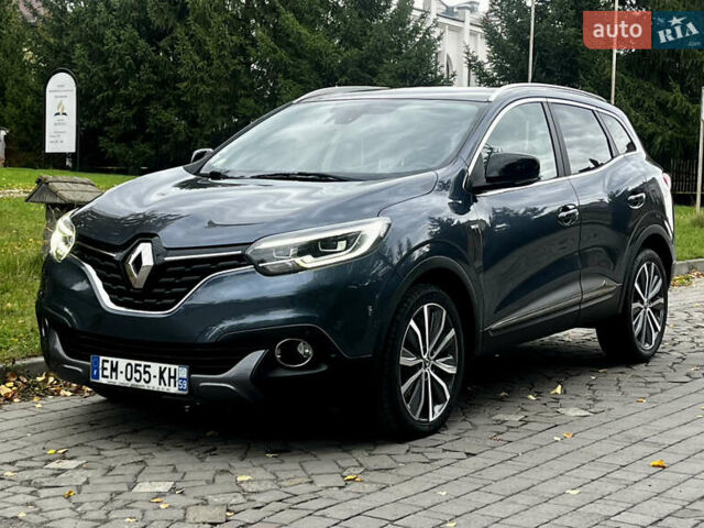 Рено Kadjar 2016 в Луцке на Automoto.ua Серый Рено Kadjar, объемом двигателя 1.6 л и пробегом 139 тыс. км за 17900 $, фото 2 на Automoto.ua