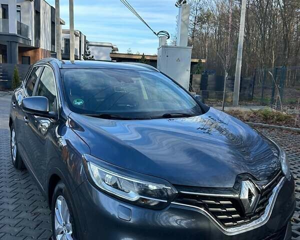 Серый Рено Kadjar, объемом двигателя 1.46 л и пробегом 307 тыс. км за 15500 $, фото 5 на Automoto.ua